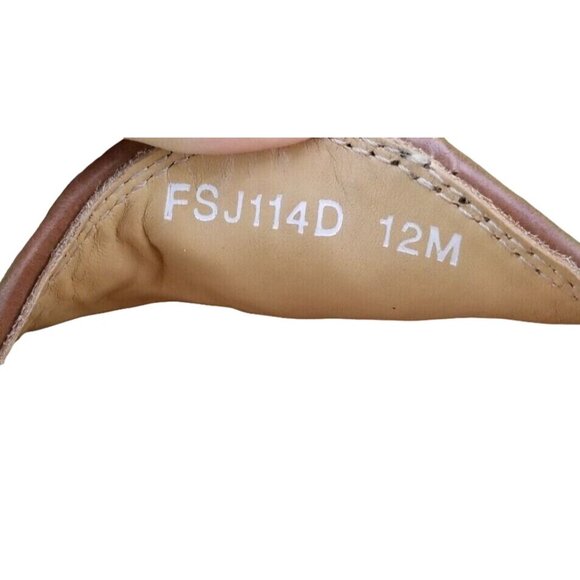 Paul Fredrick Brown Leather Loafer  Woven Slip On Men's Size 12M  FSJ114D Shoes - Picture 2 of 15